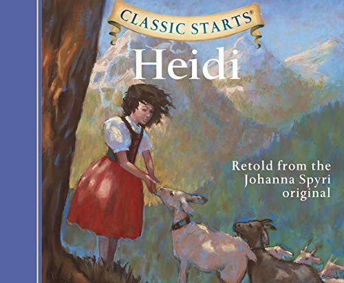 Johanna Spyri, Lisa Church, Rebecca K. Reynolds: Heidi (AudiobookFormat, 2020, Oasis Audio)