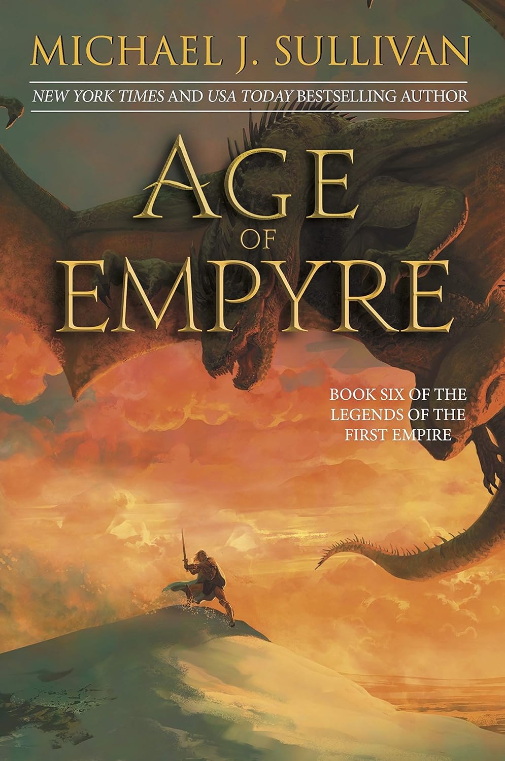 Michael J. Sullivan: Age of Empyre (2021, Grim Oak Press)