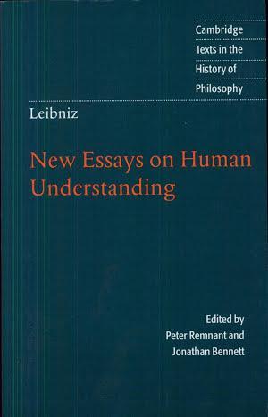 Gottfried Wilhelm Leibniz: Leibniz: New Essays on Human Understanding