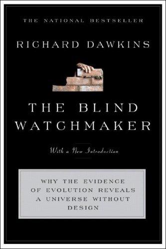 Richard Dawkins: The blind watchmaker (2006, Norton)