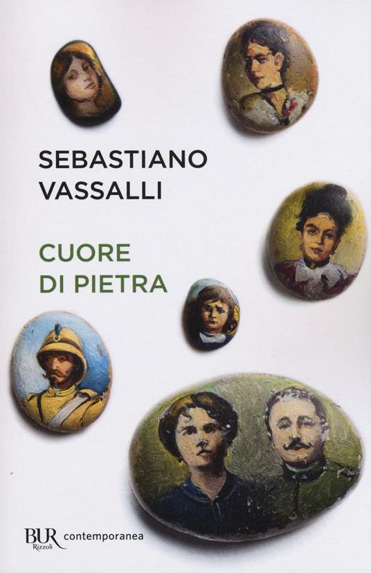 Sebastiano Vassalli: Cuore di pietra (Italian language, 1996, Einaudi)