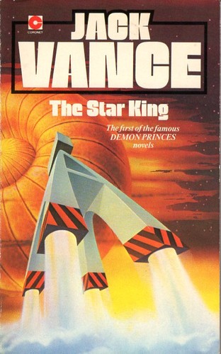 Jack Vance: The Star King (1980, Hodder and Stoughton)