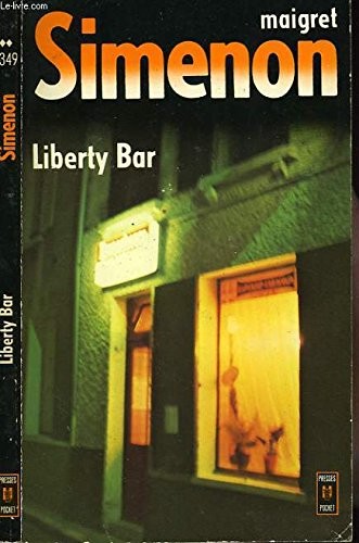 Georges Simenon: Liberty bar (French language, 1977, Presses pocket)