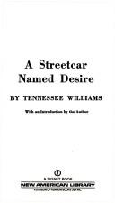 Tennessee Williams: A Streetcar Named Desire (1986, Signet)