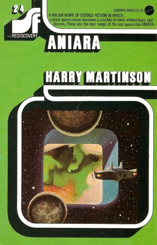 Harry Martinson: Aniara (1976, Avon Books)