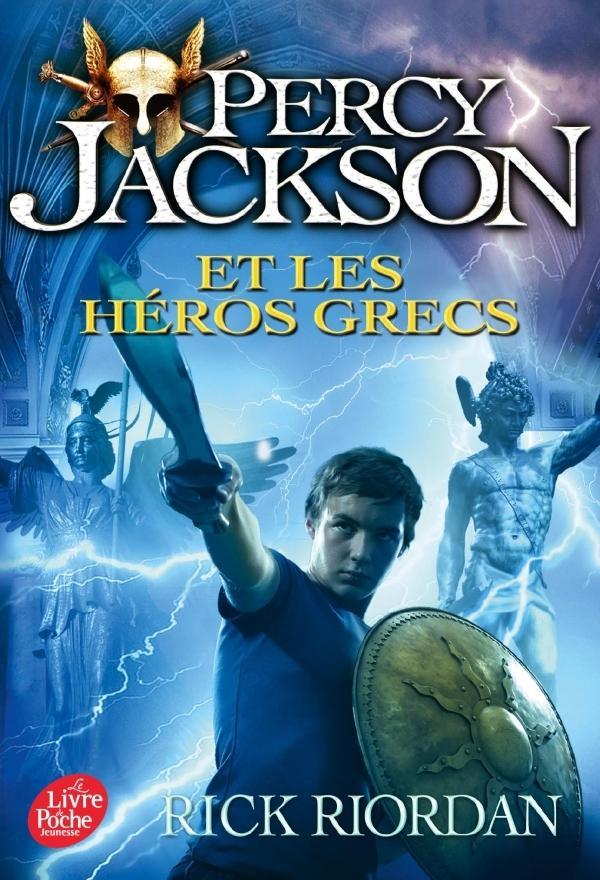 Rick Riordan: Percy Jackson et les héros grecs (French language, 2017)