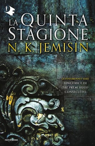 N. K. Jemisin: La Quinta Stagione (Italiano language, 2019, Mondadori)