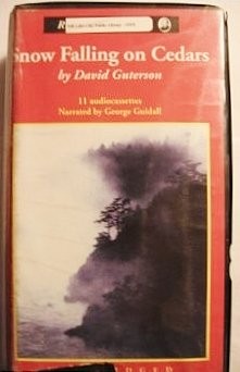 David Guterson: Snow Falling on Cedars (1996, Chivers Audio Books)