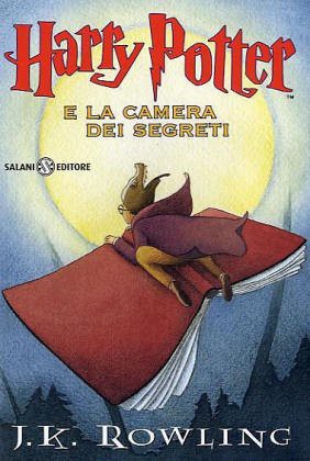 J. K. Rowling: Harry Potter e la camera dei segreti (Italian language, 1999, Salani)