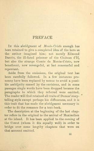 E. L. James: Le comte de Monte-Cristo (French language, 1900, Holt)