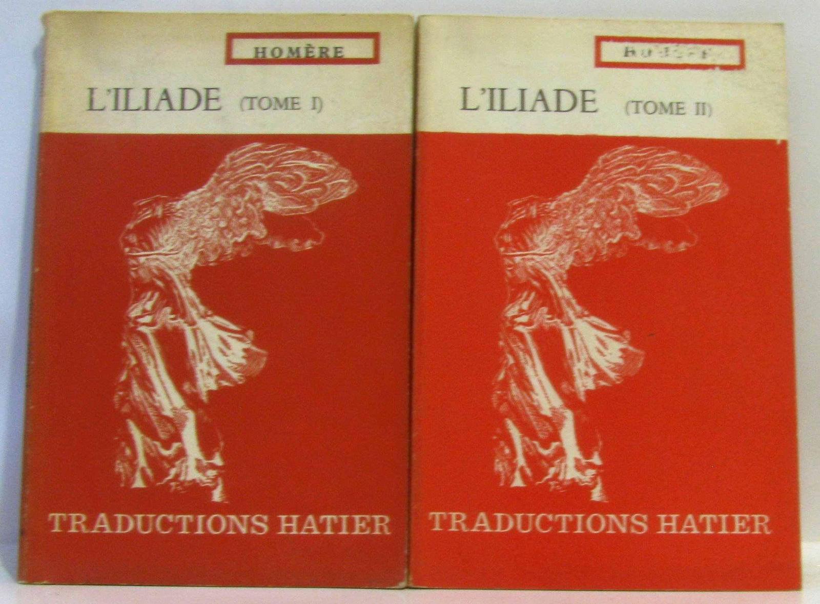 Homer: L'Iliade - Tome 1 et 2 (French language)