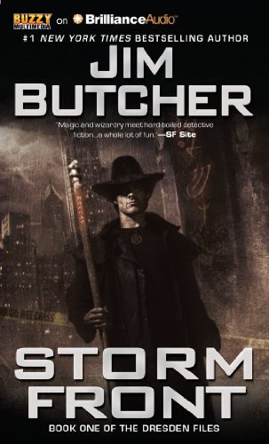 Jim Butcher, James Marsters: Storm Front (AudiobookFormat, 2014, Buzzy Multimedia on Brilliance Audio)