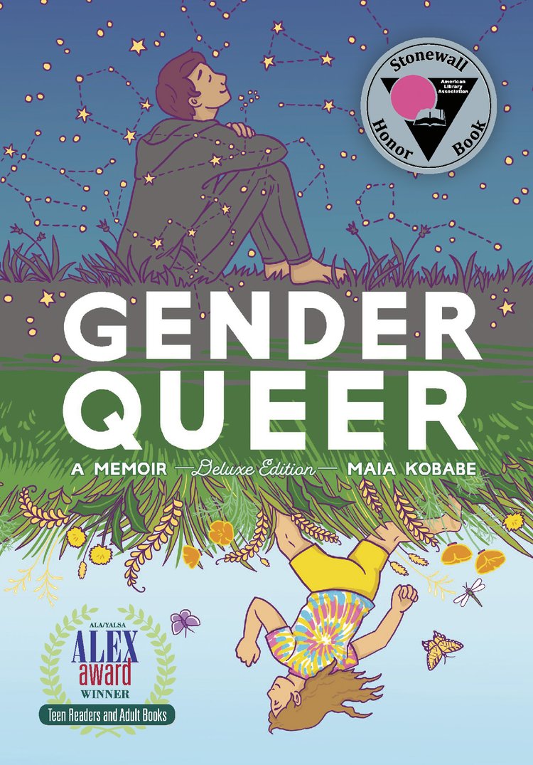 Maia Kobabe: Gender Queer (GraphicNovel, 2022, Oni Press)