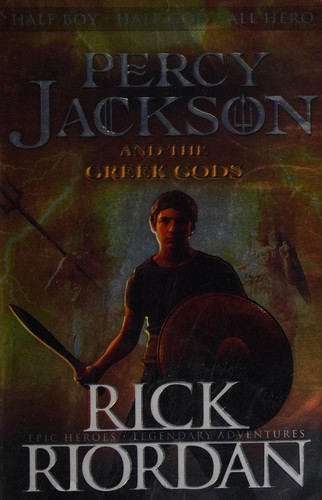 Rick Riordan: Percy Jackson and the Greek Gods (2015, Penguin Books, Limited)