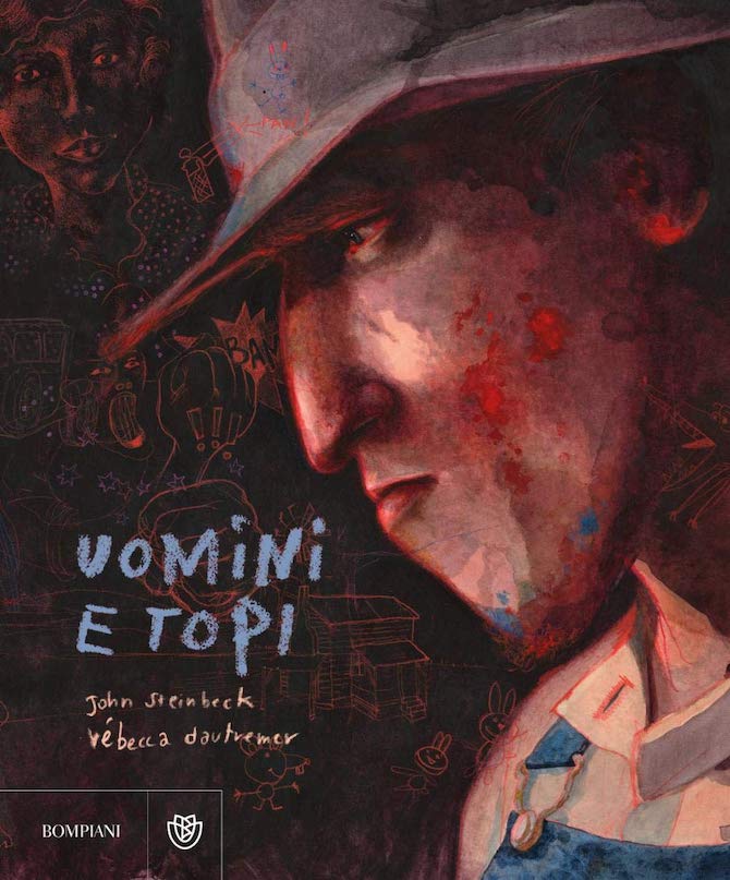 John Steinbeck, Rébecca Dautremer: Uomini e topi (Hardcover, italiano language, 2022, Bompiani)