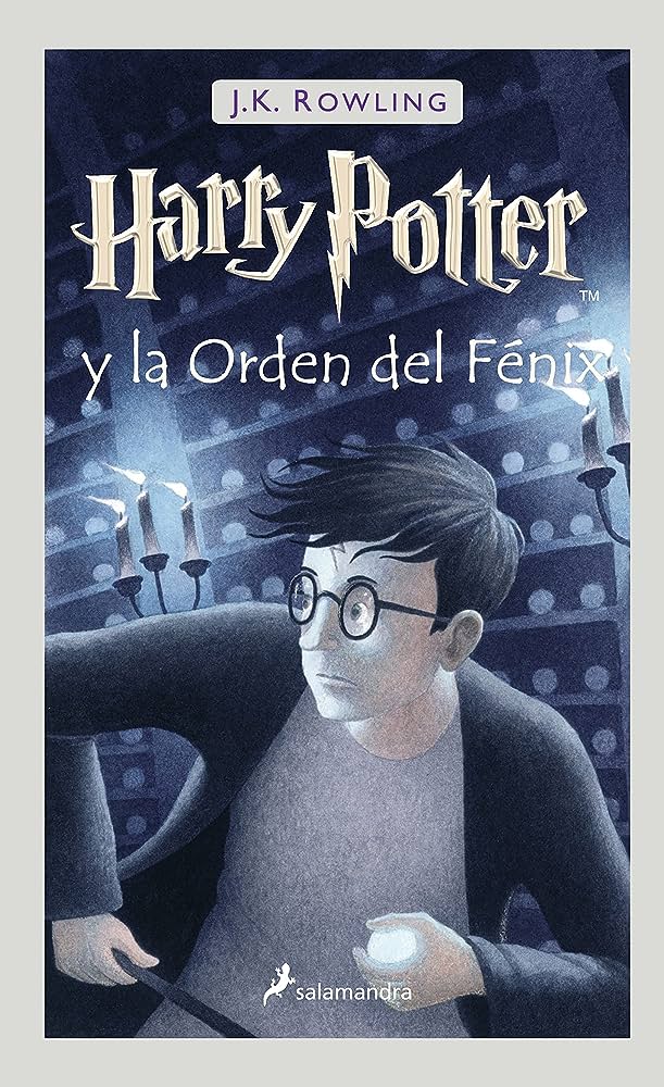 J. K. Rowling, J.K Rowling: Harry Potter y la Orden Del Fenix (Harry Potter and the Order of the Phoenix) (Spanish language, 2015, Penguin Random House Grupo Editorial)