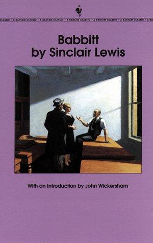Sinclair Lewis: Babbitt (Bantam Classics) (Paperback, 1998, Bantam Classics)