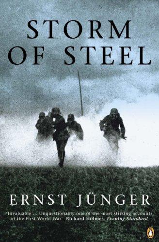 Ernst Jünger: Storm of Steel (2004, Penguin Books Ltd)