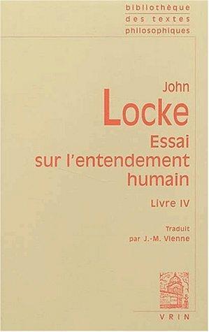 John Locke: Essai sur l'entendement humain [vol. II] (French language, 2002)