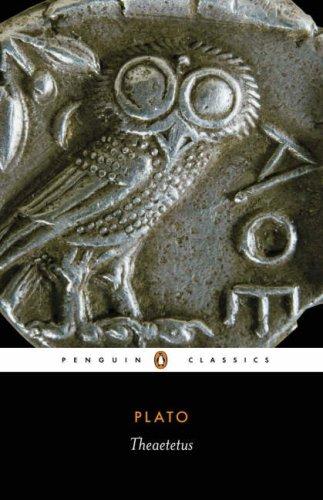 Plato: Theaetetus (1987, Penguin Books, Viking Penguin)