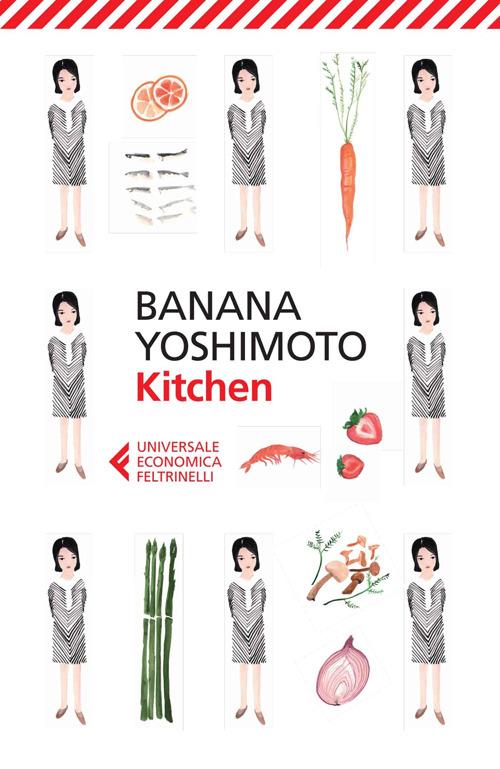 Banana Yoshimoto: Kitchen (Paperback, Italiano language, 2014, Feltrinelli)