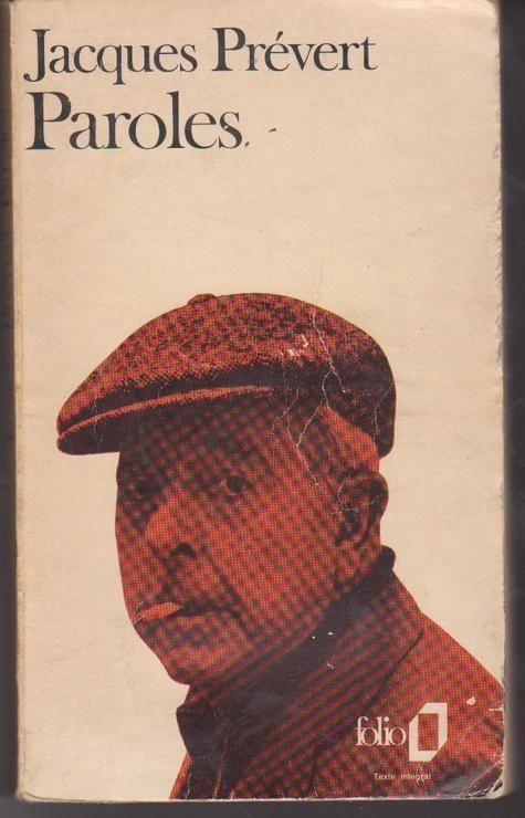 Jacques Prévert: Paroles (French language, 1949, Éditions Gallimard)