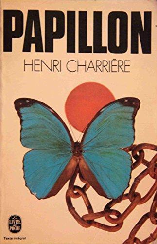 Henri Charrière: Papillon (French language, 1969)