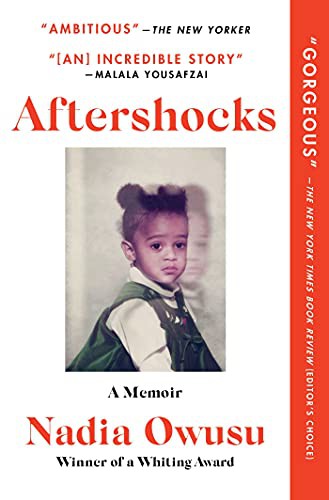 Nadia Owusu: Aftershocks (Paperback, 2021, Simon & Schuster)