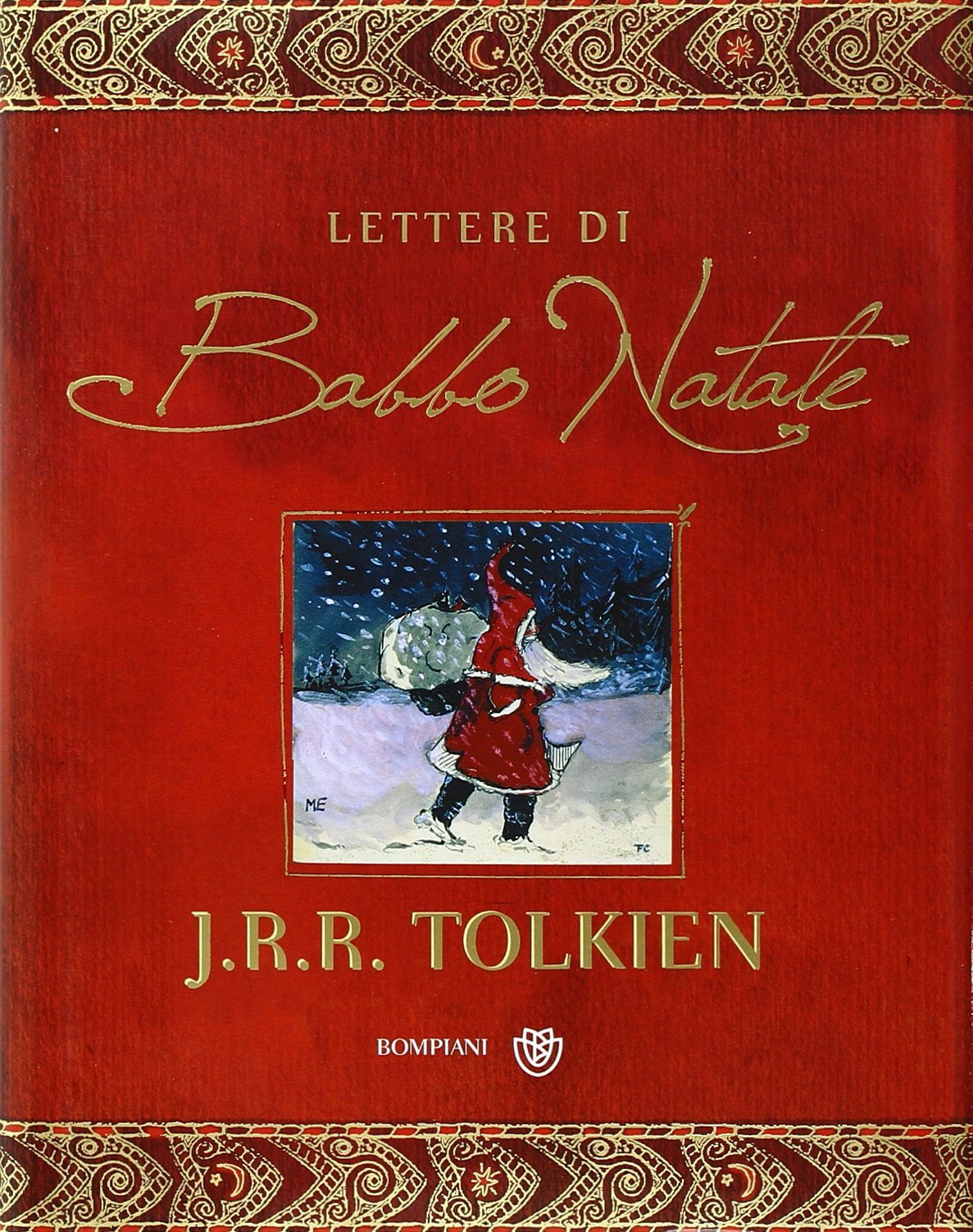J.R.R. Tolkien: Le lettere di Babbo Natale (Hardcover, Italiano language, 2004, Bompiani)