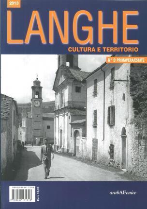 Langhe. Cultura e territorio. Vol. 9 (Italian language, 2013)