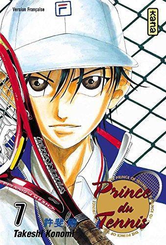 Guillaume Abadie, Takeshi Konomi: Prince du Tennis - Tome 7 (French language, Kana)