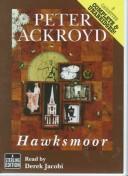 Peter Ackroyd: Hawksmoor (1999, Sterling Audio Books)