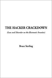 Bruce Sterling: The Hacker Crackdown (Hardcover, 2002, IndyPublish.com)