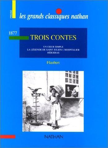 Gustave Flaubert: Trois contes (French language, 1990)