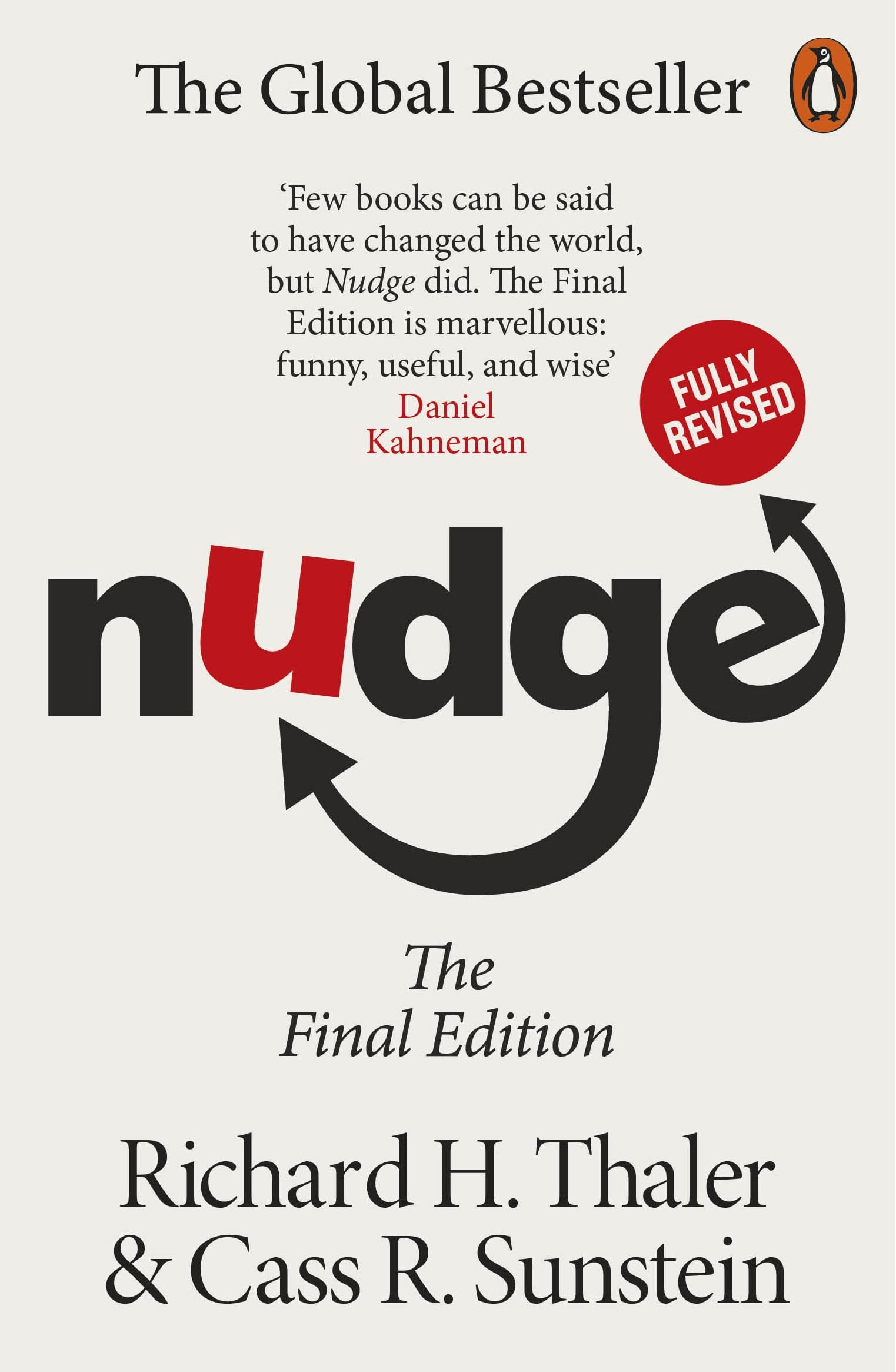 Richard Thaler, Cass R. Sunstein: Nudge (Paperback, 2022, Penguin)