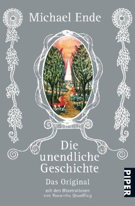 Michael Ende: Die unendliche Geschichte (German language, Piper Verlag)