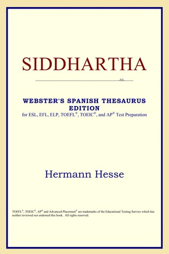 Herman Hesse: Siddhartha (EBook, 2005, ICON Classics)