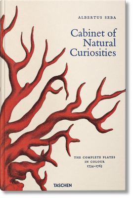 Albertus Seba: Cabinet of natural curiosities (2001, Taschen)