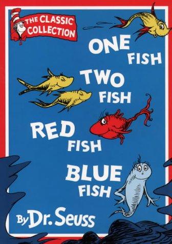 Dr. Seuss: One Fish, Two Fish (Dr.Seuss Classic Collection) (Hardcover, Spanish language, 1996, HarperCollins Publishers)