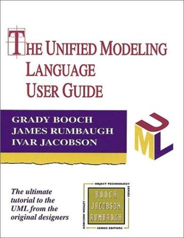 Grady Booch: The unified modeling language user guide (1999, Addison-Wesley)