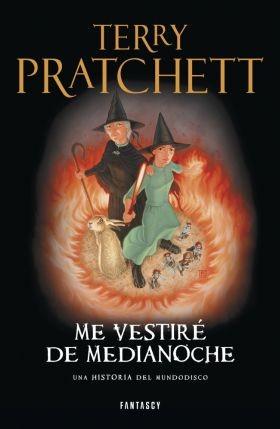 Laura Ellen Andersen, Paul Kidby, Terry Pratchett: Me vestiré de medianoche (2013, Plaza & Janés)