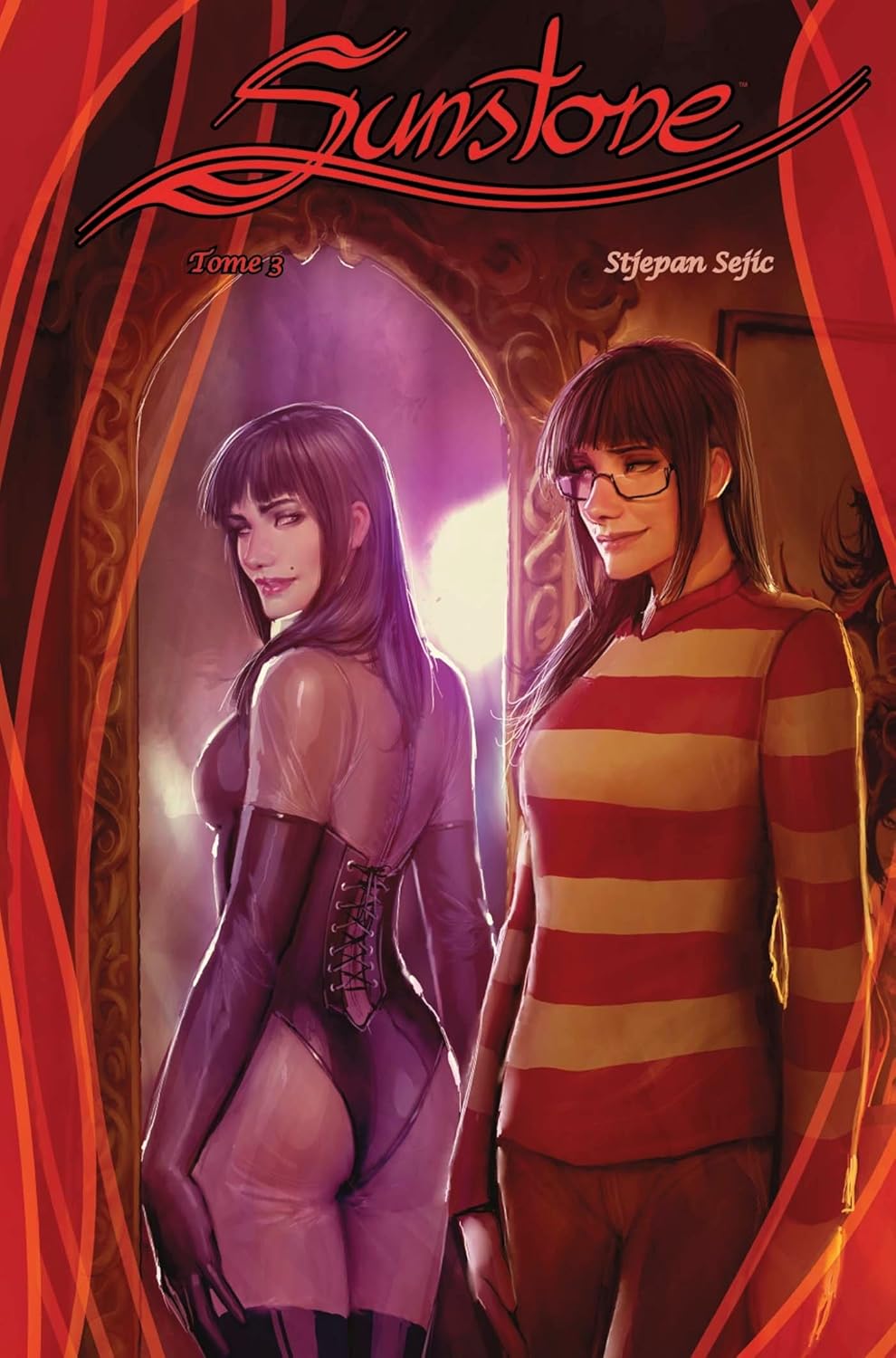Stjepan Šejić: Sunstone (2015, Image Comics)