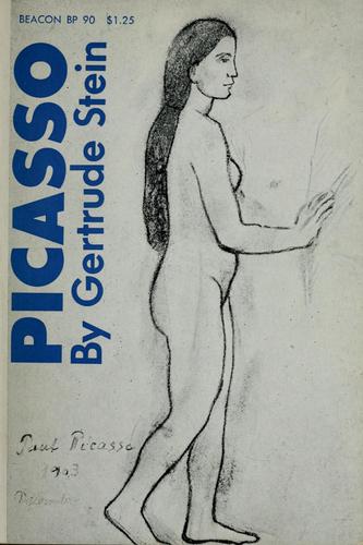 Gertrude Stein: Picasso. (1959, Beacon Press)