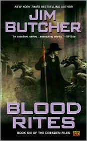 Jim Butcher: Blood rites (2004, Roc)