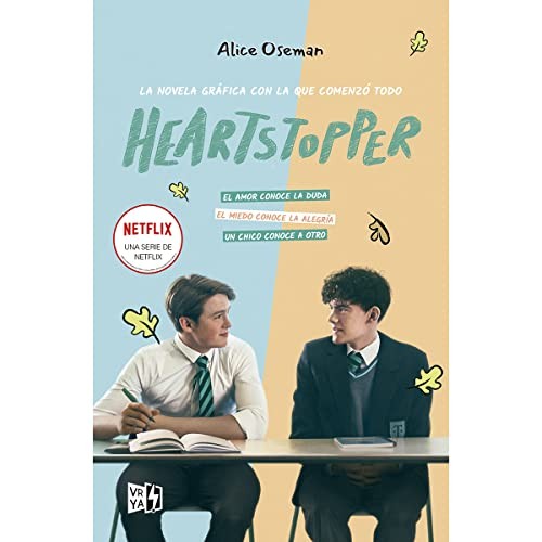 Alice Oseman: Heartstopper portada Netflix (Paperback, 2022, VR EDITORAS)