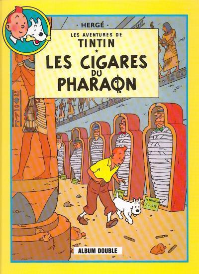 Hergé: Les cigares du pharaon (French language, 2006)