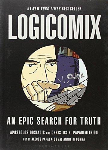 Apostolos Doxiadis, Christos Papadimitriou: Logicomix (2009, Bloomsbury)