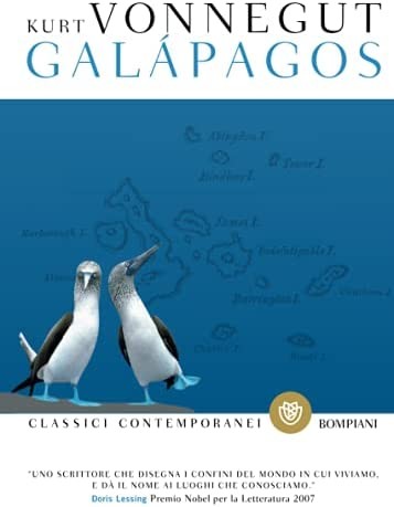 Kurt Vonnegut: Galapagos (2015, Bompiani)