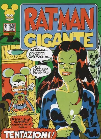 Leo Ortolani: Rat-Man Gigante #21 (Paperback, italiano language, 2015, Panini Comics)