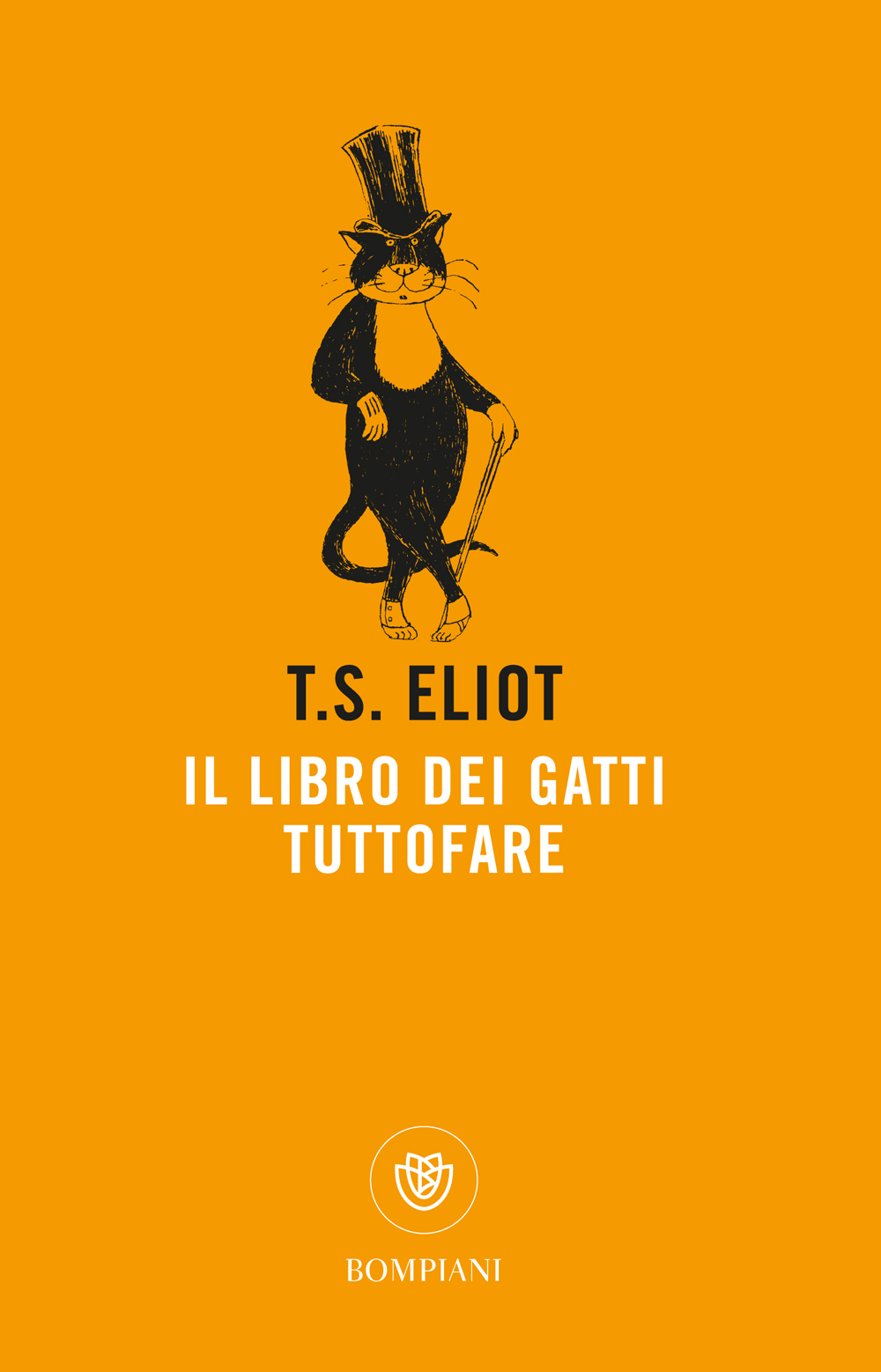 T. S. Eliot: Il libro dei gatti tuttofare (Paperback, italiano language, 2019, Bompiani)